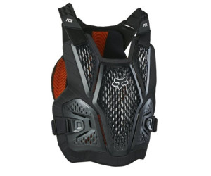 Захист тіла FOX RACEFRAME D3O ROOST - CE [Black]